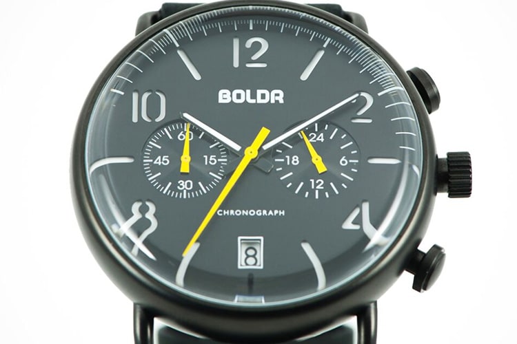 boldr journey chronograph wasp