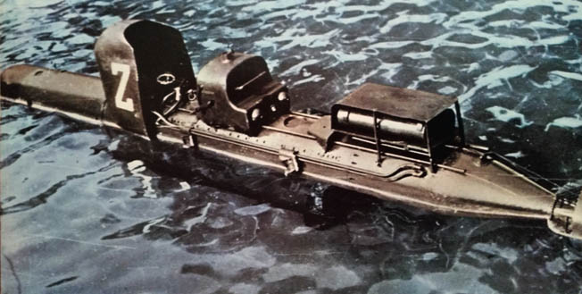 italian mini submarine ww2