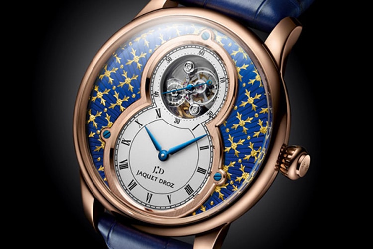 jaquet droz paillonee tourbillon