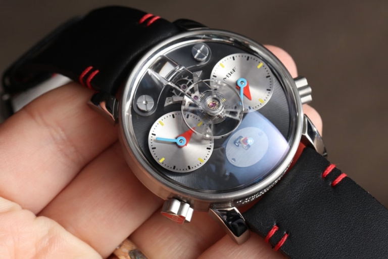 The Wind Up Watch News 20 Man of Many