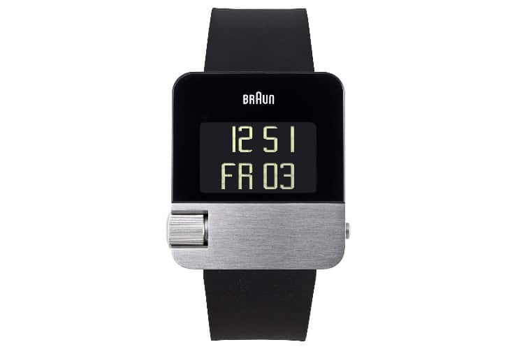 braun bn0106slbkg swiss quartz black watch