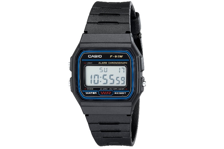 casio f91w digital sports watch