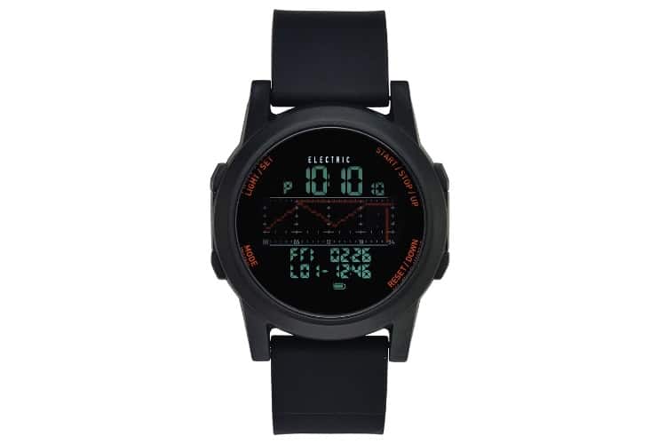 electric prime tide silicone watch