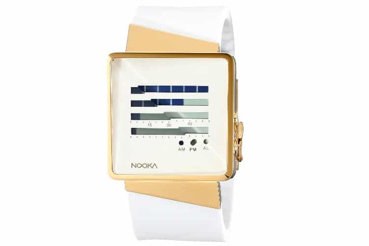 nooka zizmzenhgw white watch