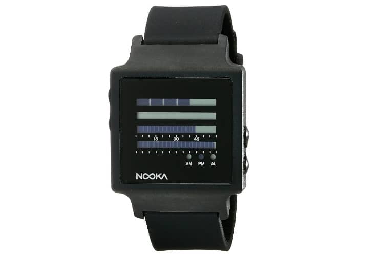 Minimalist digital outlet watch