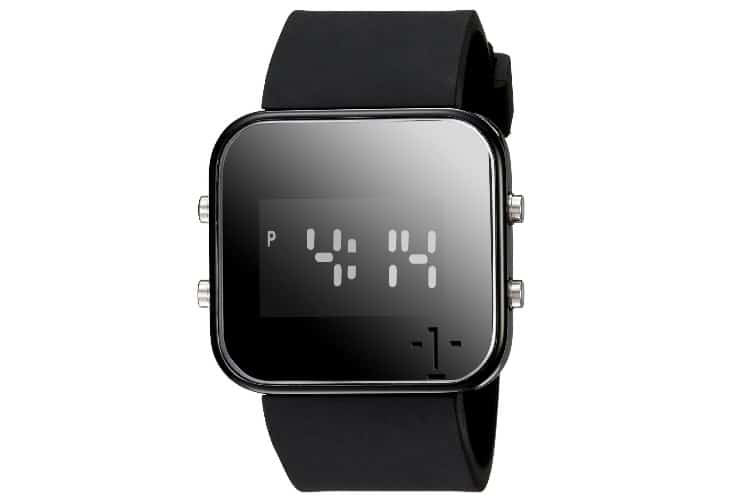 Minimalist digital online watch