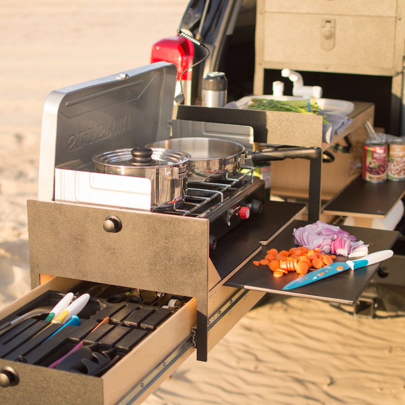 Take Your Cooking Camping With Scout Equipment Co's Overland Kitchen