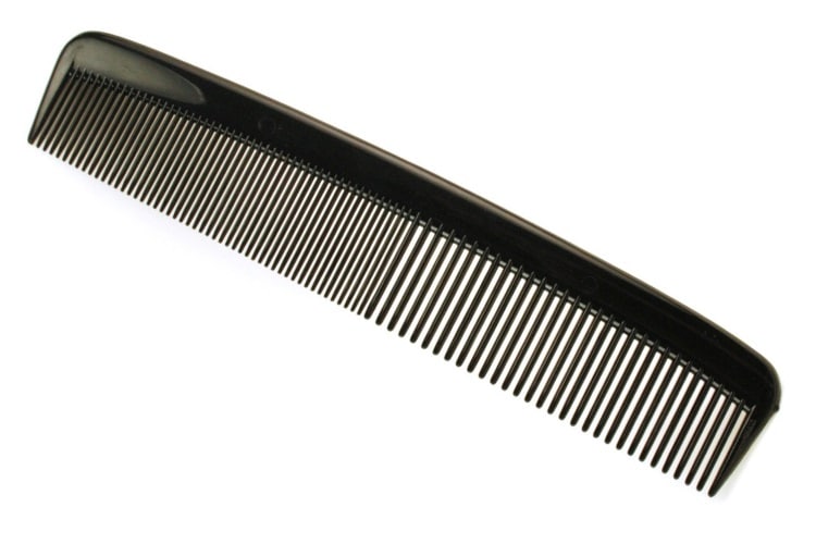 mens steel comb