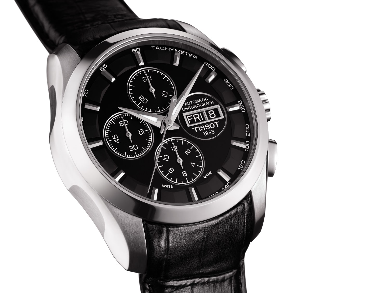 Tissot couturier chronograph clearance automatic