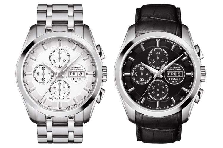 tissot couturier automatic two different models