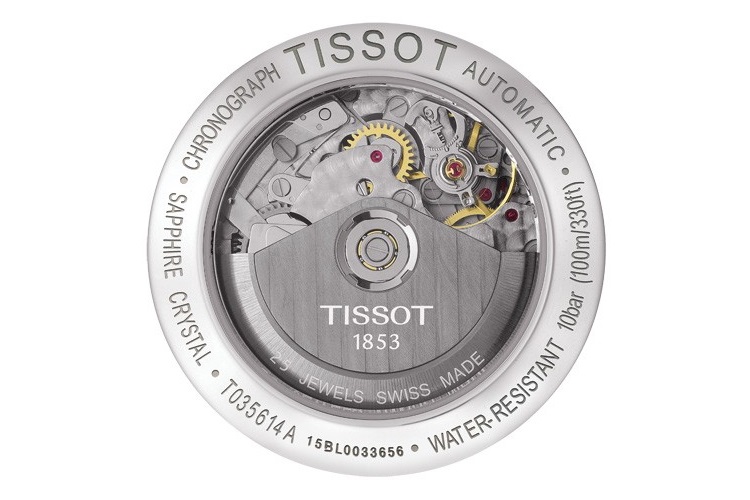 tissot couturier automatic mechanism