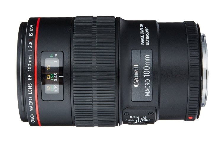 canon ef 100mm f 2.8l macro