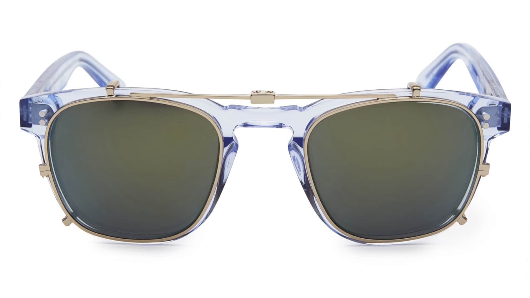 yacht master sunglasses front blue