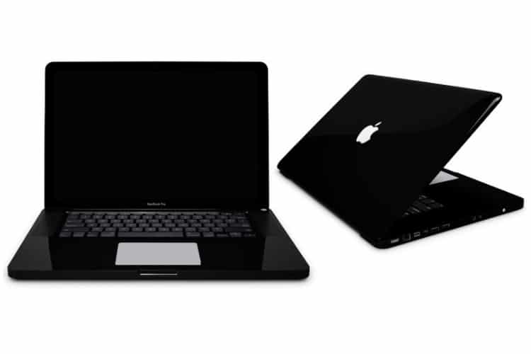 black 15 inch macbook pro