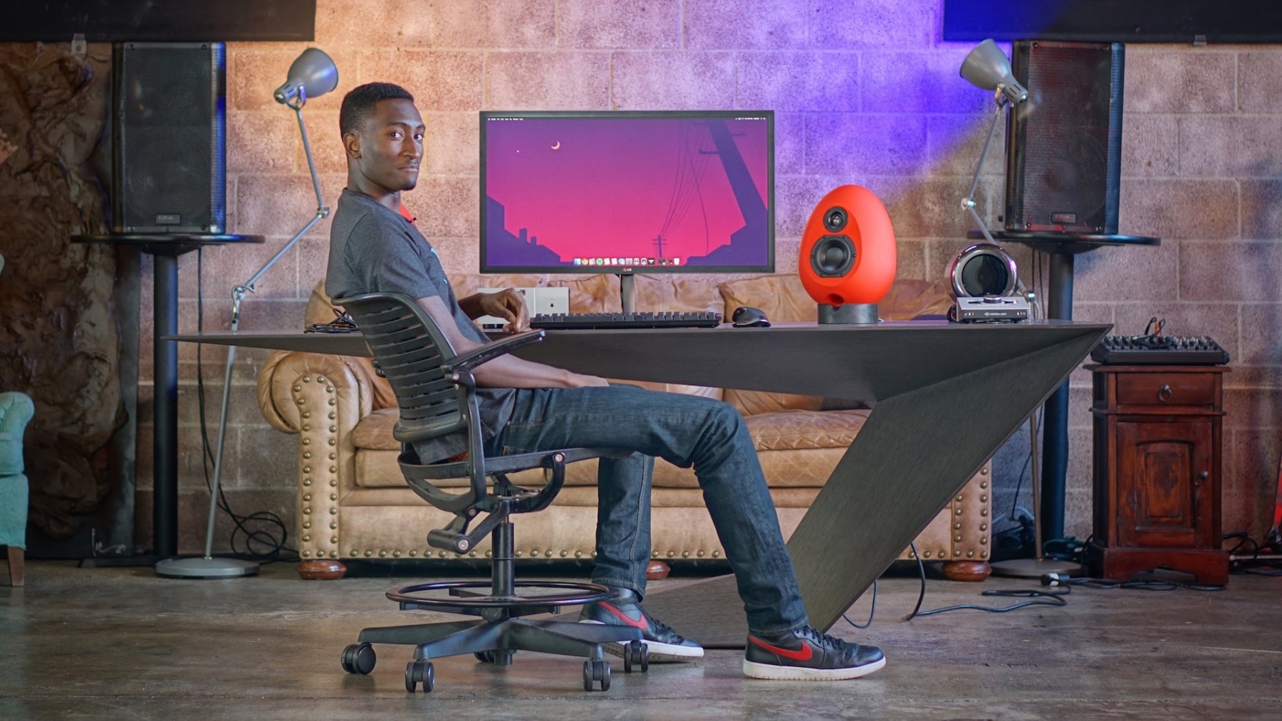 Geared Up - MKBHD's Desk Setup & Gear | Man of Many