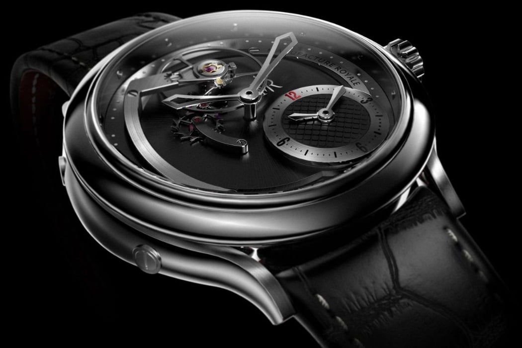 manufacture royale 1770 haute voltige dual time zone