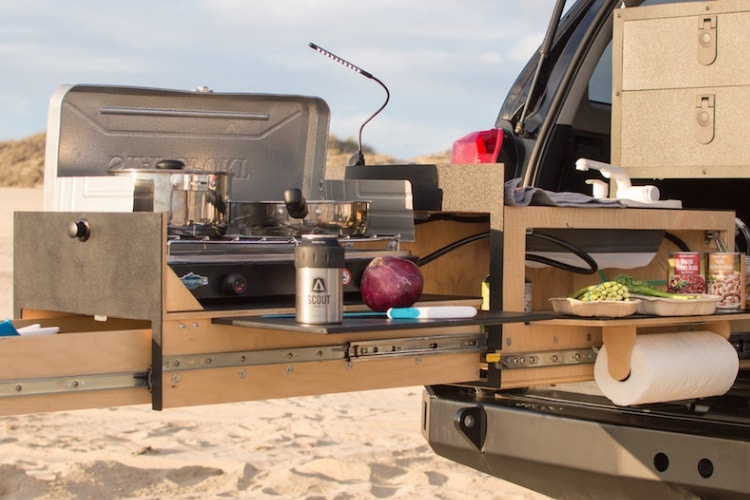 Take Your Cooking Camping With Scout Equipment Co's Overland Kitchen