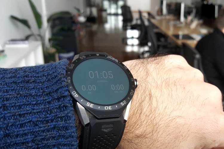 tag heuer connected watch runkeeper