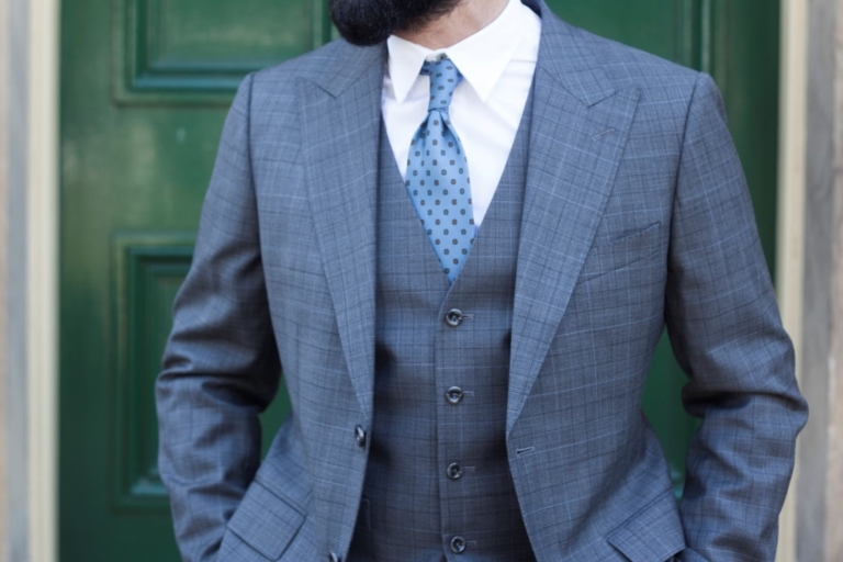 Made to Measure Man of Many's Guide to Buying a Tailored Suit Man