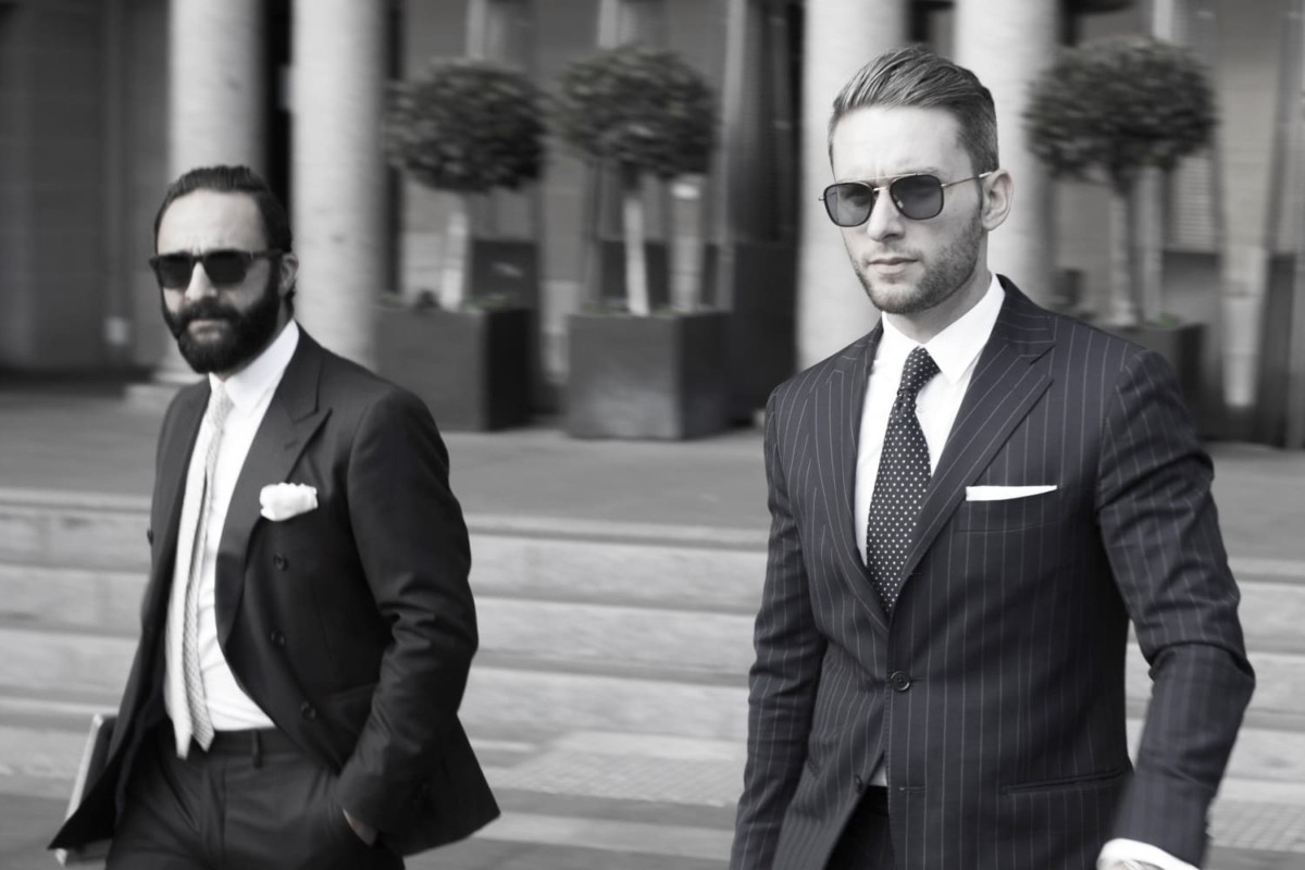 Made to Measure Man of Many's Guide to Buying a Tailored Suit Man