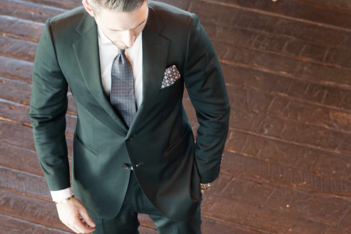 Made to Measure Man of Many's Guide to Buying a Tailored Suit Man