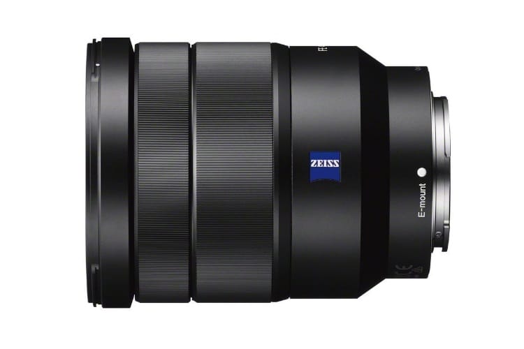 sony 16 35mm f4 zeiss