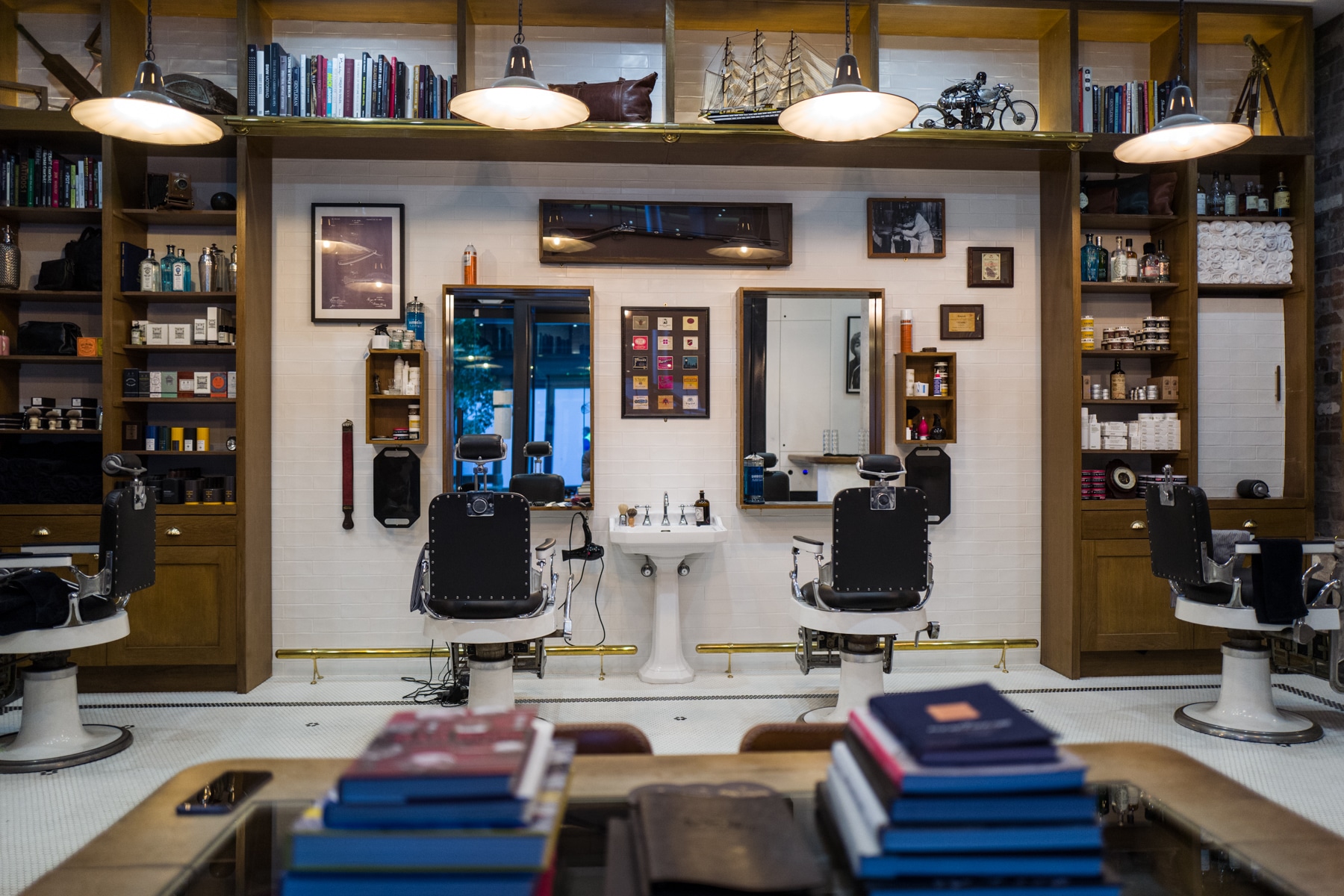 Haircuts & Whisky - Barangaroo Barber Shop  Man of Many