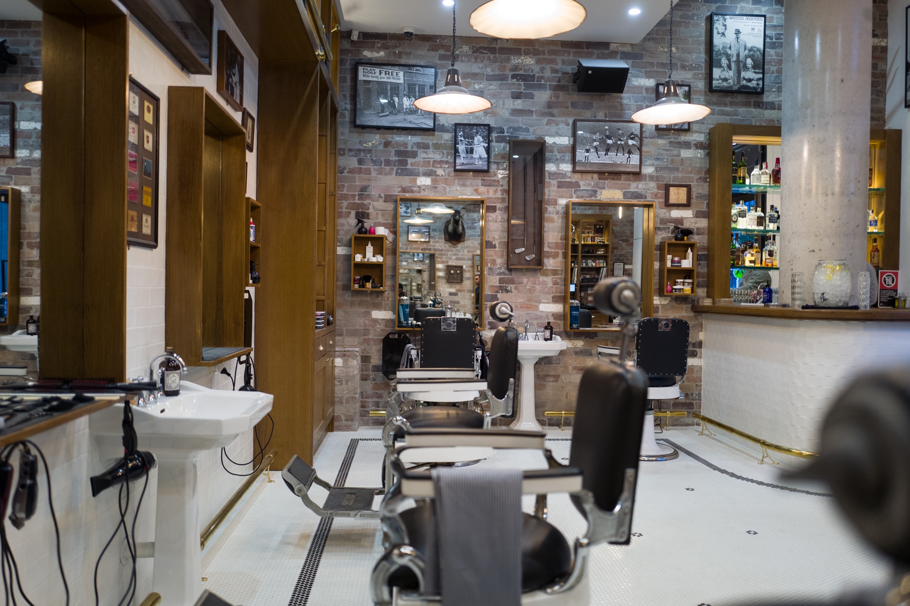 Haircuts & Whisky - Barangaroo Barber Shop  Man of Many