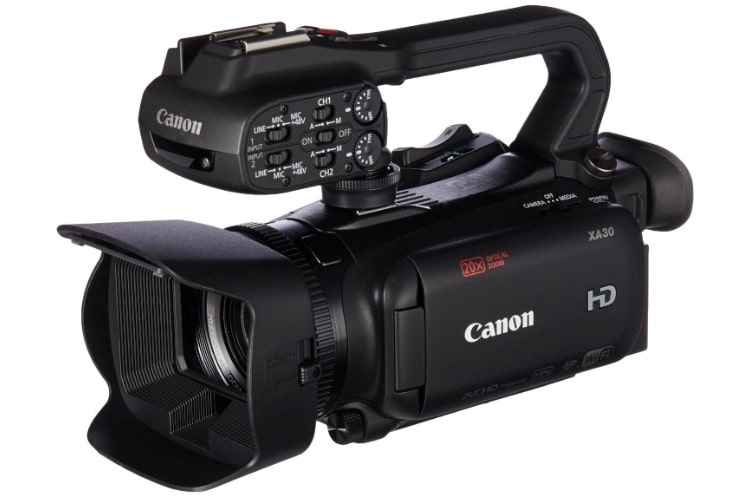 canon xa11 professional camcorder