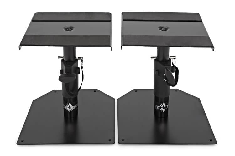 desktop monitor speaker stands by gear4music