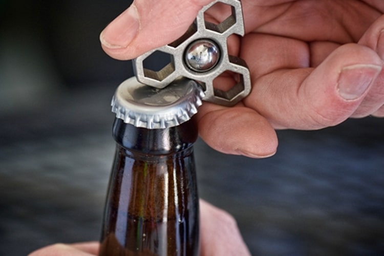 PiCO Bottle Opener: The world's smallest bottle opener.