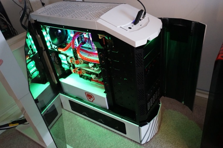 pewdiepie custom pc