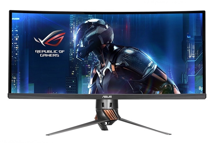 asus rog swift pg348q gaming monitor for pewdiepie