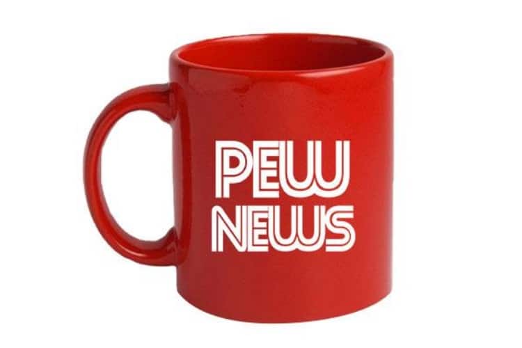 pew news mug
