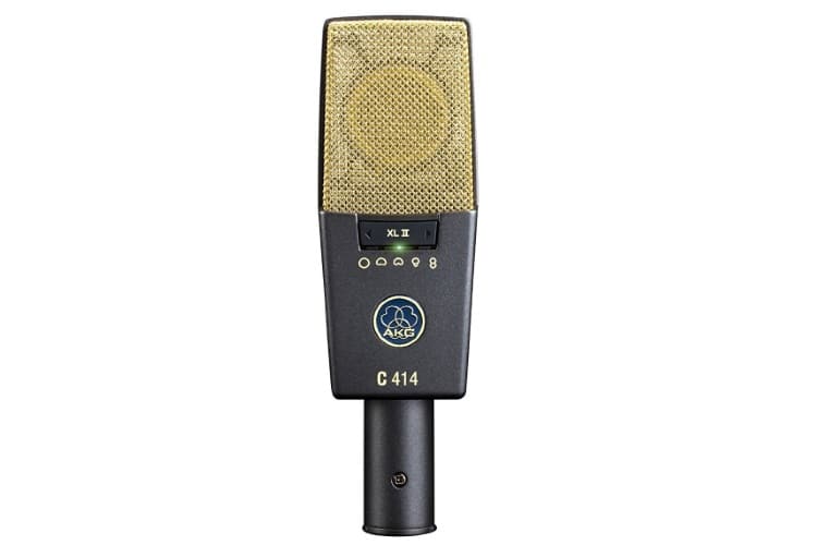 akg pro audio c414 xlii vocal condenser microphone