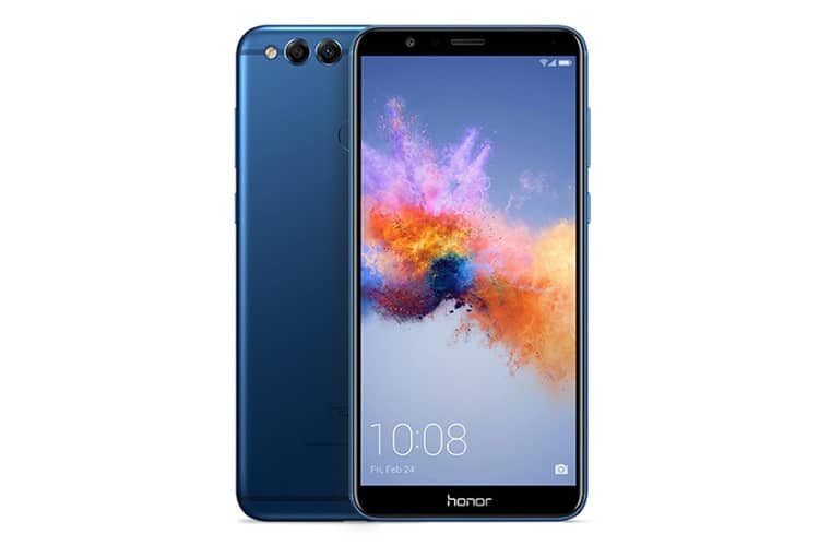 honor 7x smartphone