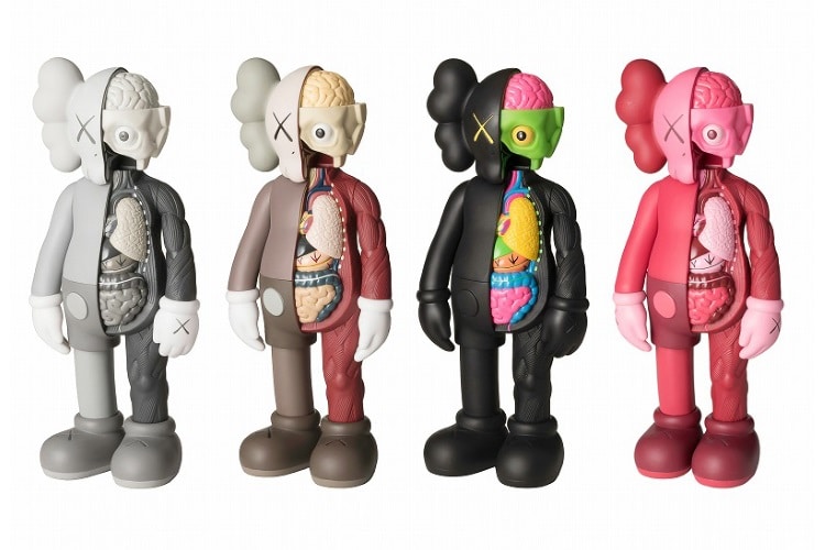 kaws companion open edition figurines