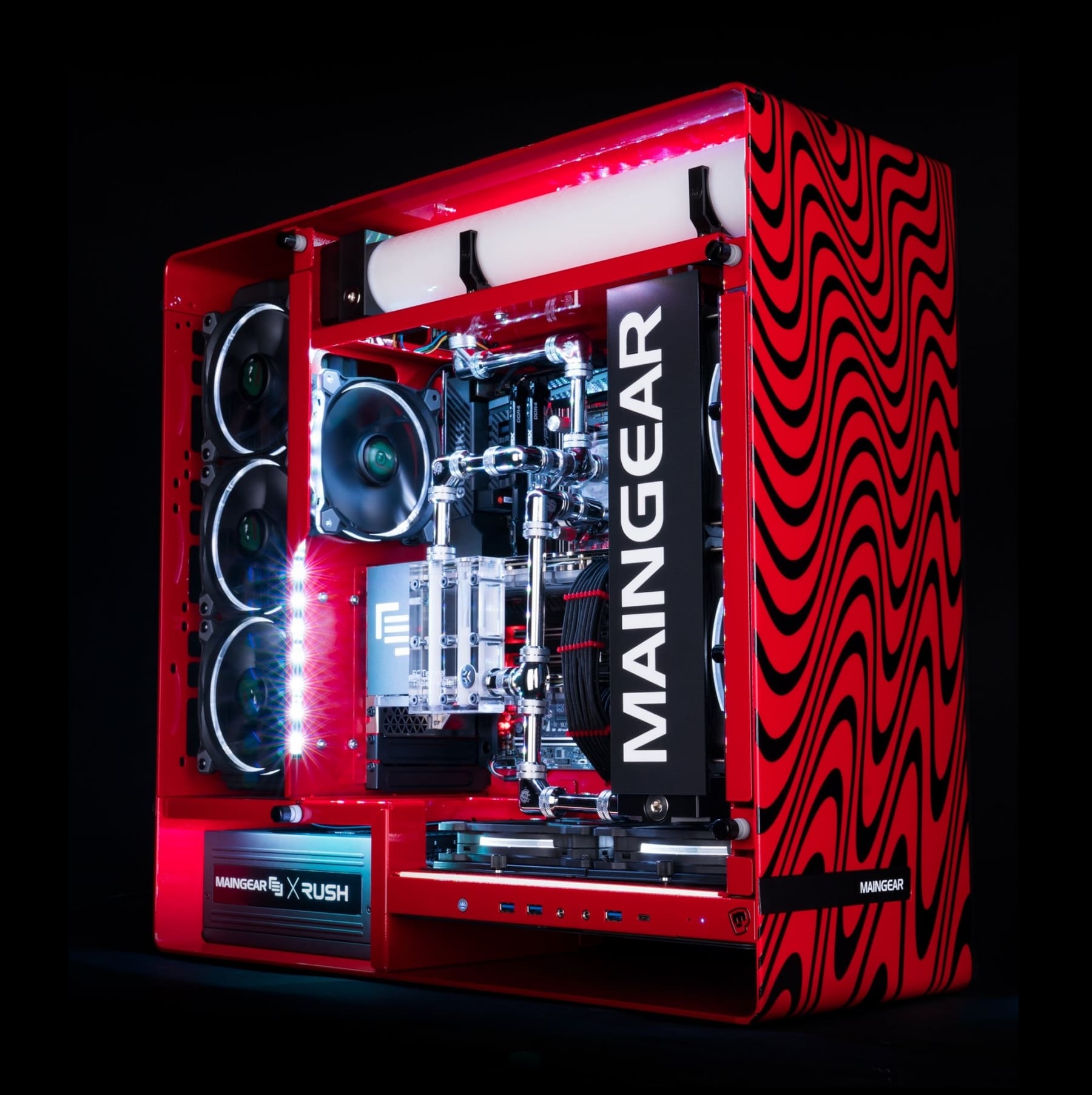 pewd maingear custom pc