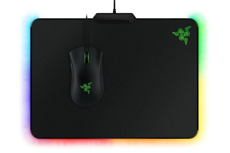 razer firefly chroma cloth gaming mouse pad