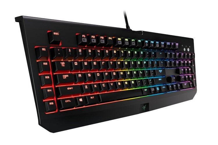 razer blackwidow x chroma keyboard