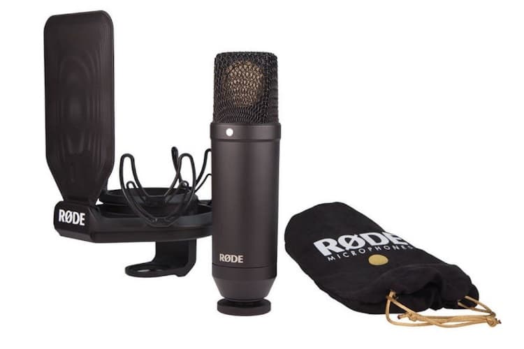 rode nt1kit condenser microphone