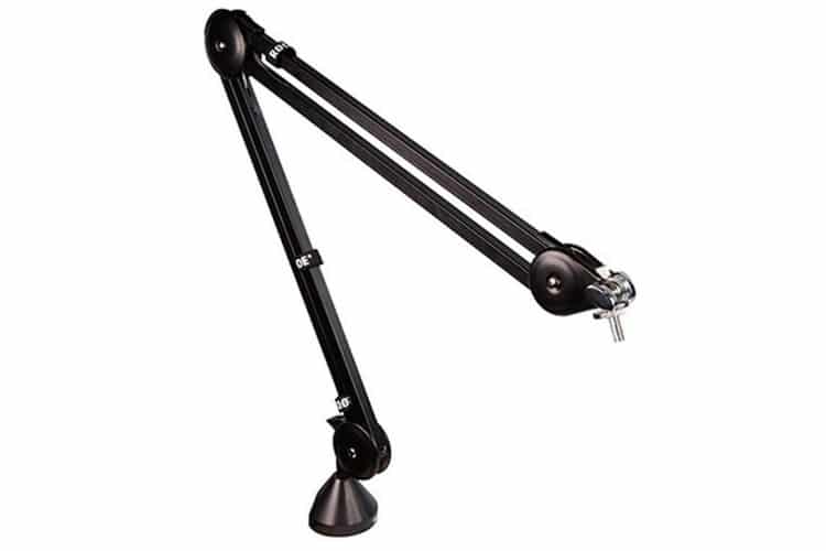 rode psa1 swivel mount studio microphone boom