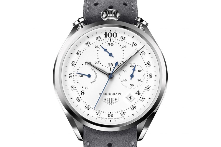 tag heuer mikrograph chronograph