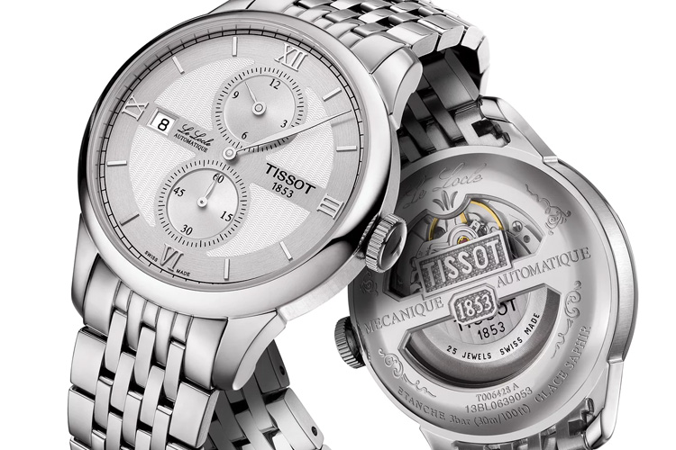 tissot le locle automatic regulateur