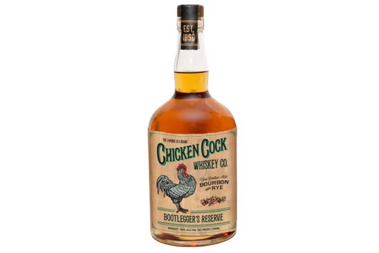 chicken cock cinnamon whisky