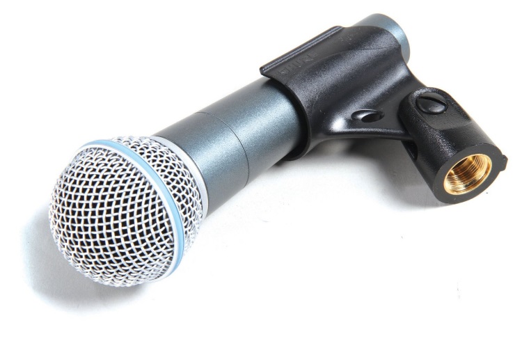 shure beta 58a supercardioid dynamic microphone