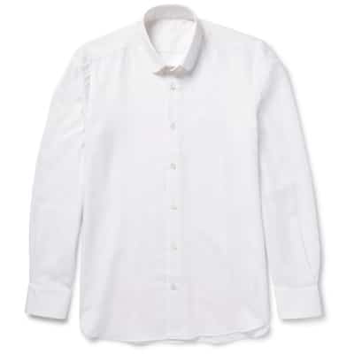 caruso white shirt