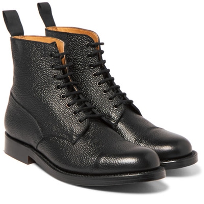 grenson black boots