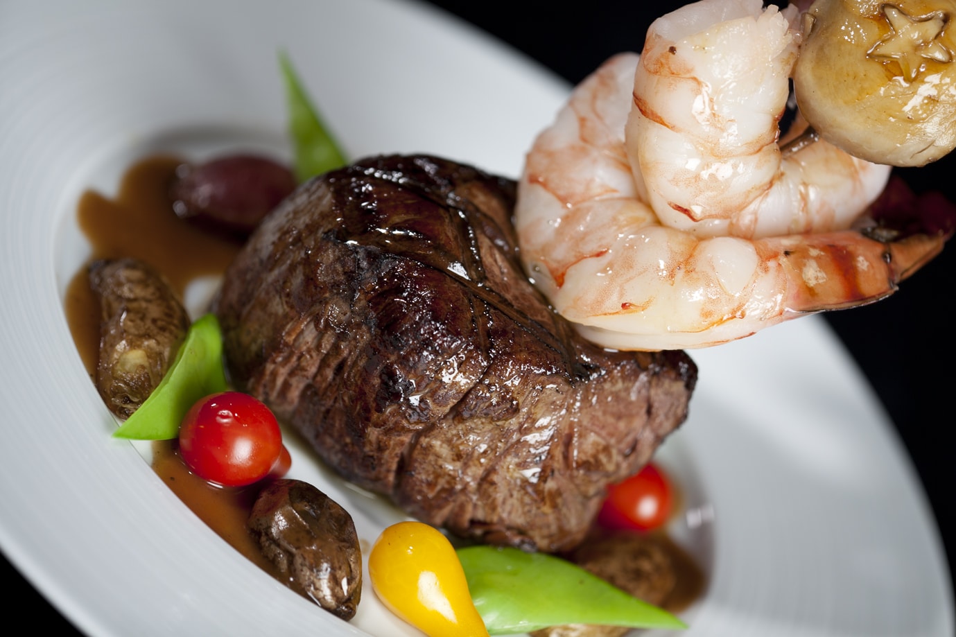 gallery bimini steak shrimp