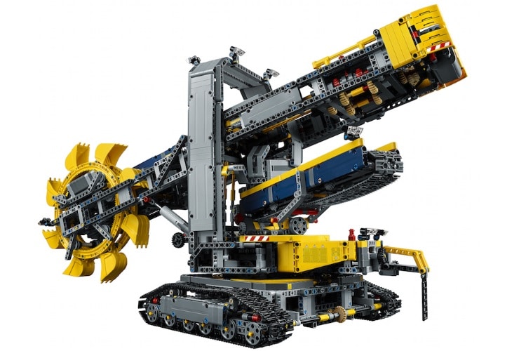 world's biggest lego technic set